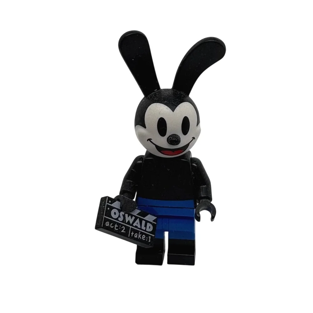 LEGO Disney 100 Oswald the Lucky Rabbit Minifigure with Clapperboard 71038